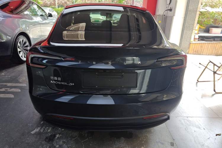 Used Tesla Model 3 2023 Long-Range All-Wheel-Drive Version Rear