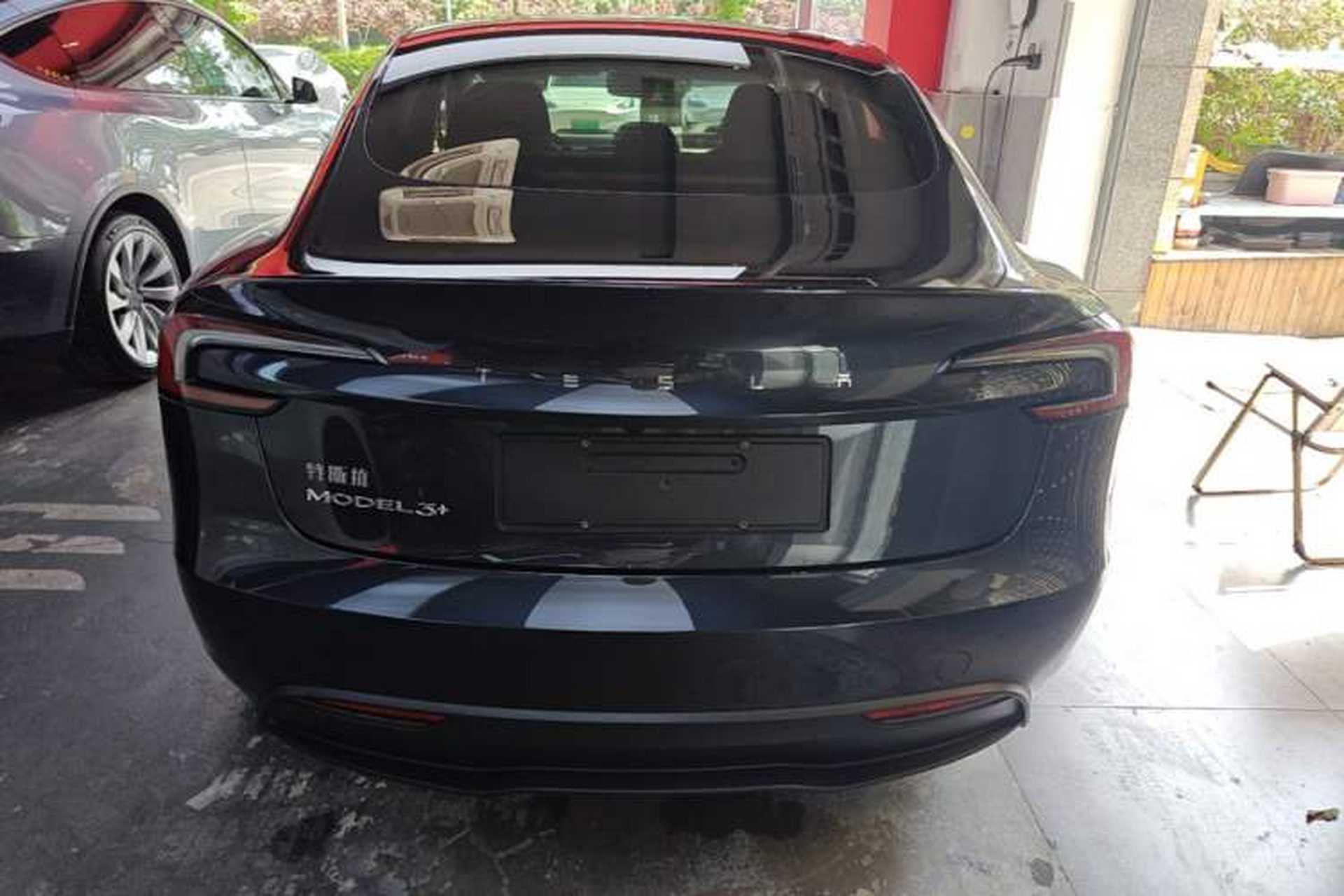 Used Tesla Model 3 2023 Long-Range All-Wheel-Drive Version Rear