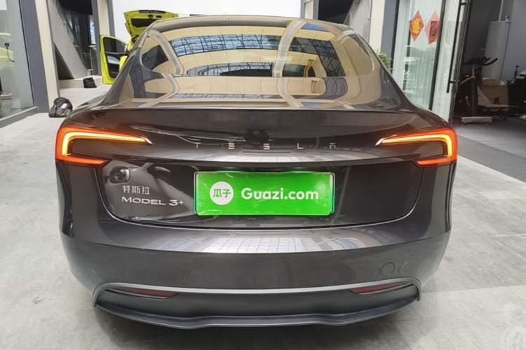 Used Tesla Model 3 2023 Long-Range All-Wheel-Drive Version Rear