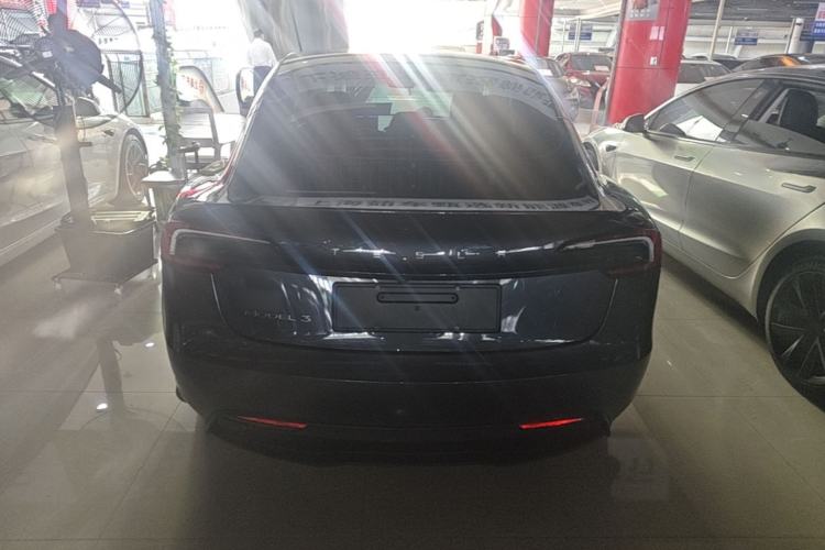 Used Tesla Model 3 2023 Rear-Wheel-Drive Version Rear