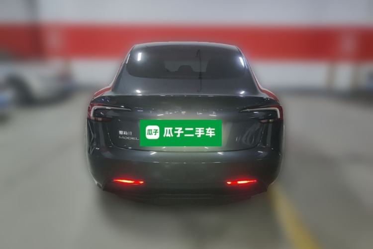 Used Tesla Model 3 2023 Long-Range All-Wheel-Drive Version Rear
