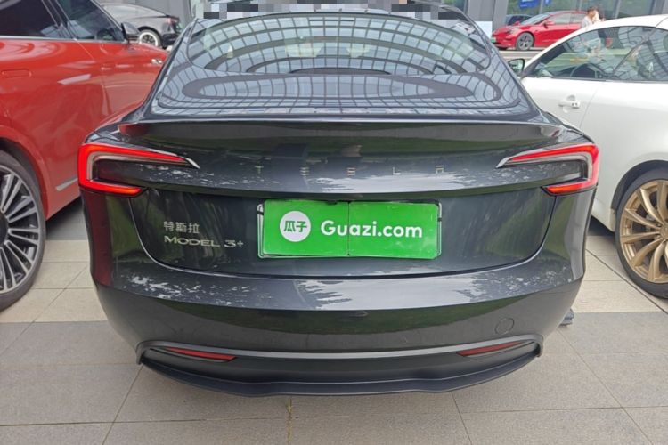 Used Tesla Model 3 2023 Long-Range All-Wheel-Drive Version Rear