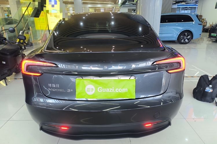 Used Tesla Model 3 2023 Long-Range All-Wheel-Drive Version Rear