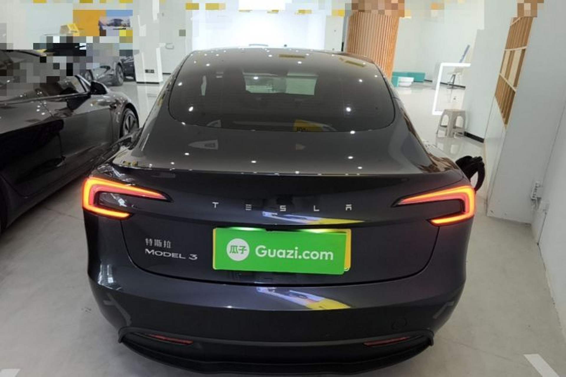 Used Tesla Model 3 2023 Rear-Wheel-Drive Version Rear