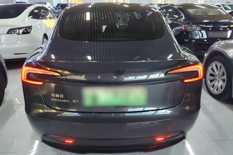 Used Tesla Model 3 2023 Long-Range All-Wheel-Drive Version Rear