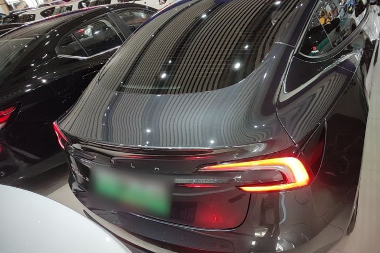 Used Tesla Model 3 2023 Rear-Wheel-Drive Version Rear