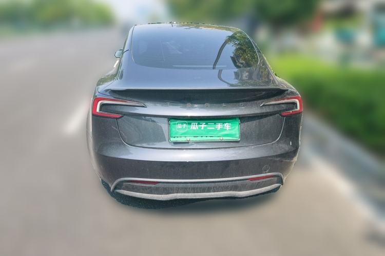 Used Tesla Model 3 2023 Long-Range All-Wheel-Drive Version Rear