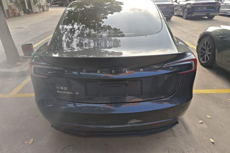 Used Tesla Model 3 2023 Rear-Wheel-Drive Version Rear
