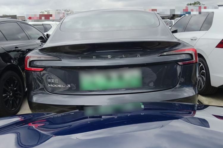 Used Tesla Model 3 2023 Rear-Wheel-Drive Version Rear