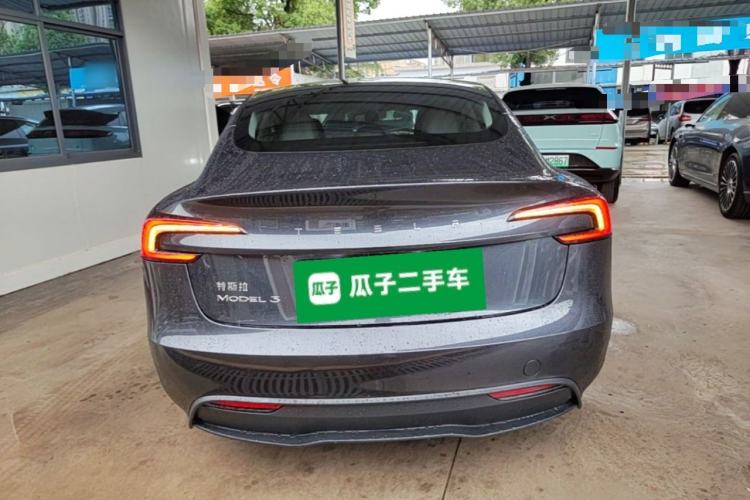 Used Tesla Model 3 2023 Rear-Wheel-Drive Version Rear