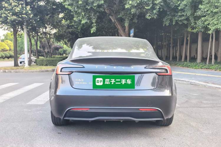 Used Tesla Model 3 2023 Rear-Wheel-Drive Version Rear