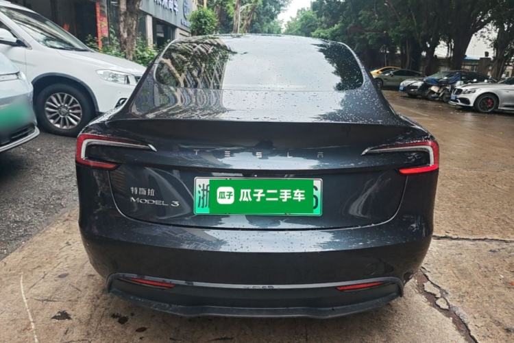 Used Tesla Model 3 2023 Rear-Wheel-Drive Version Rear
