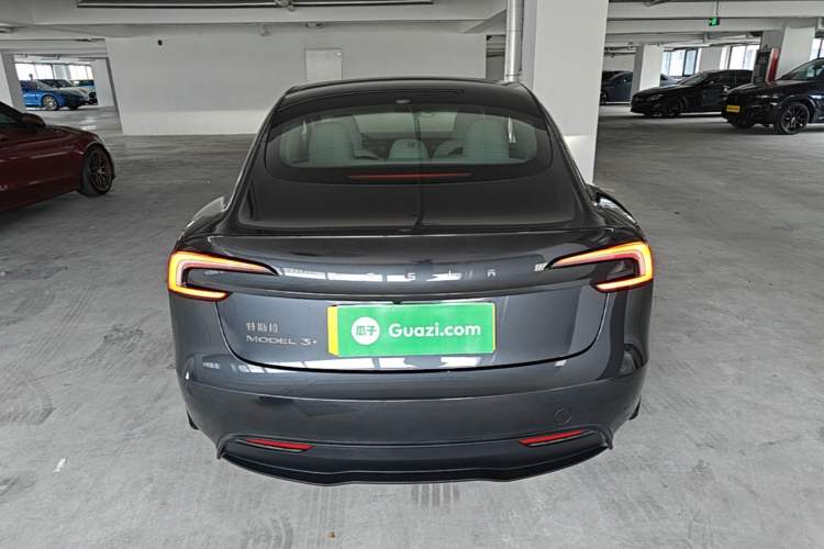 Used Tesla Model 3 2023 Long-Range All-Wheel-Drive Version Rear