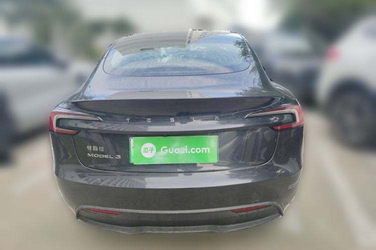 Used Tesla Model 3 2023 Rear-Wheel-Drive Version Rear