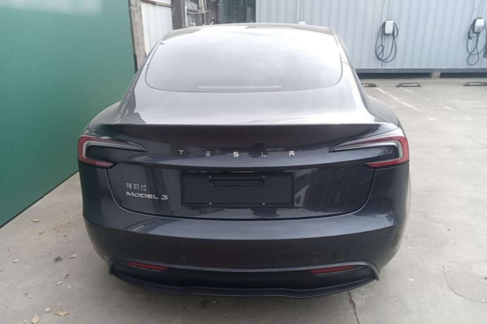 Used Tesla Model 3 2023 Rear-Wheel-Drive Version Rear