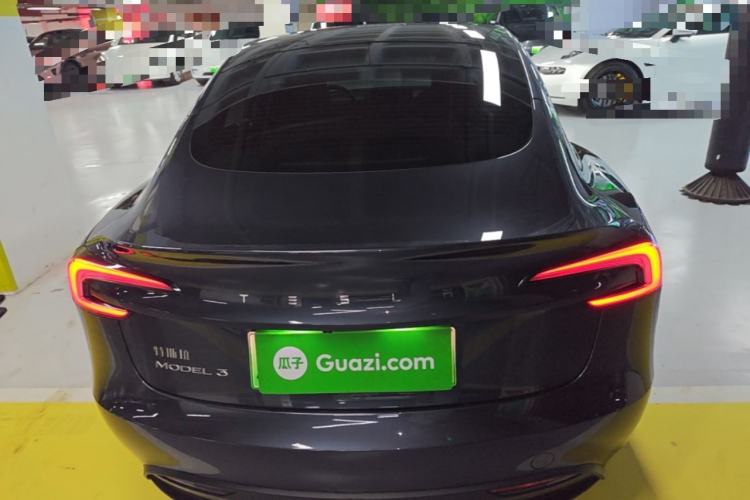 Used Tesla Model 3 2023 Rear-Wheel-Drive Version Rear