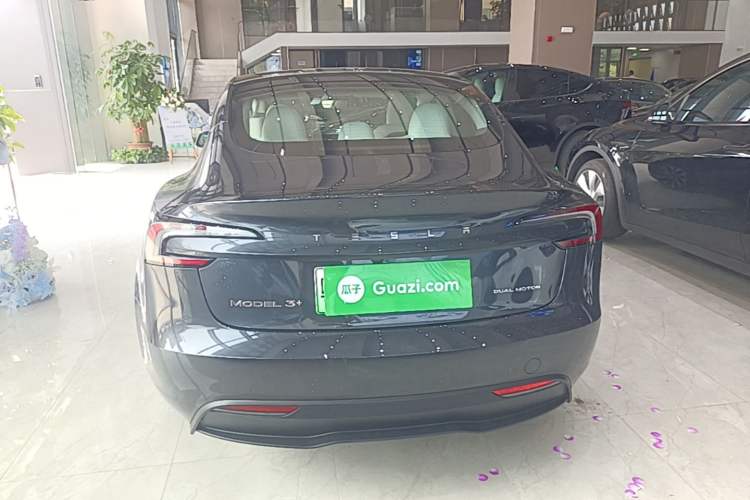 Used Tesla Model 3 2023 Long-Range All-Wheel-Drive Version Rear