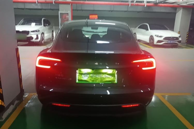 Used Tesla Model 3 2023 Rear-Wheel-Drive Version Rear