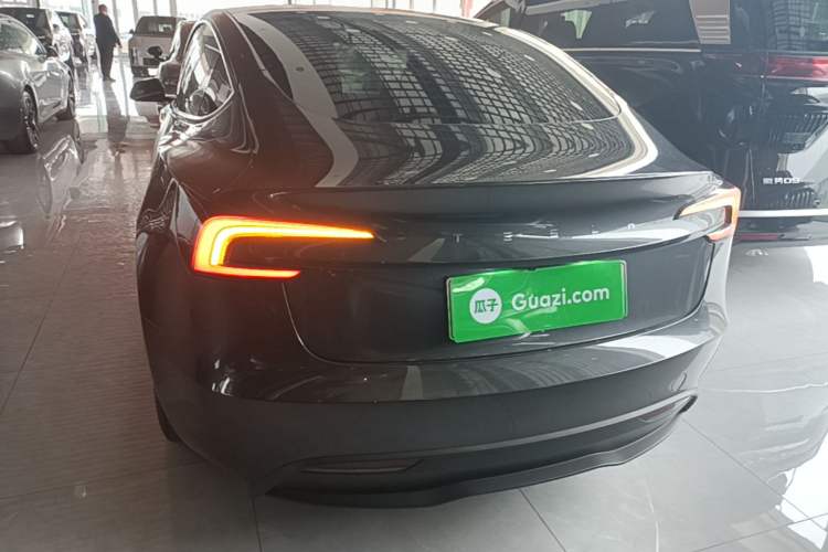 Used Tesla Model 3 2023 Rear-Wheel-Drive Version Rear