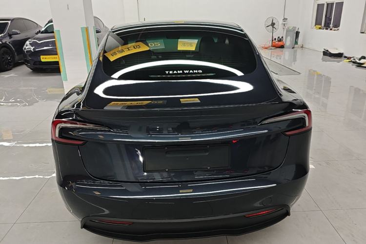 Used Tesla Model 3 2023 Long-Range All-Wheel-Drive Version Rear