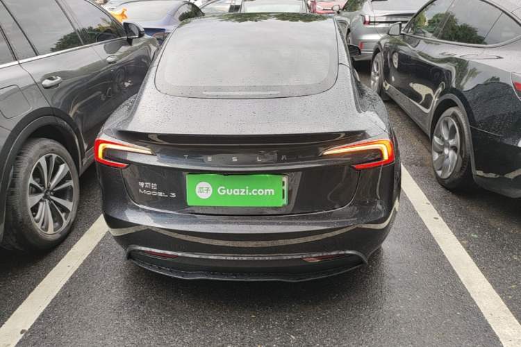 Used Tesla Model 3 2023 Rear-Wheel-Drive Version Rear