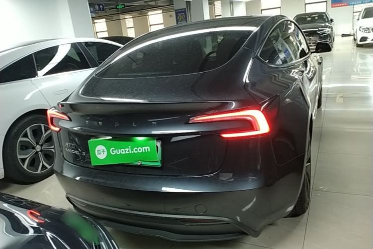 Used Tesla Model 3 2023 Rear-Wheel-Drive Version Rear