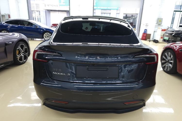 Used Tesla Model 3 2023 Rear-Wheel-Drive Version Rear