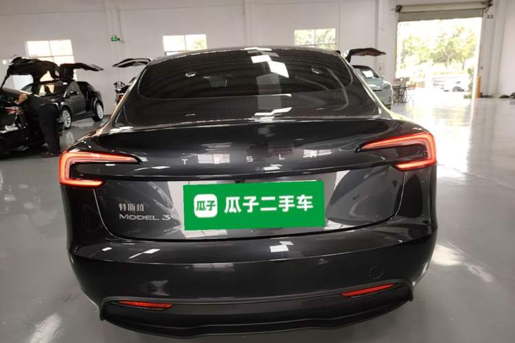 Used Tesla Model 3 2023 Rear-Wheel-Drive Version Rear