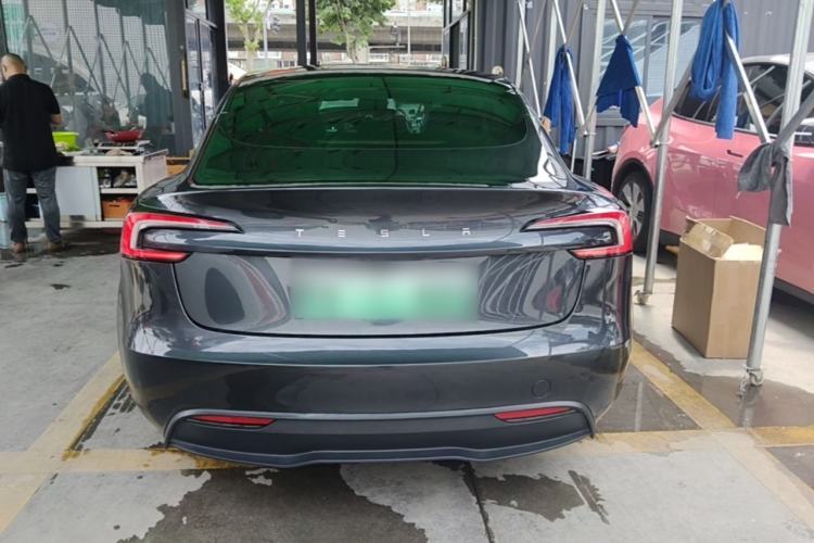 Used Tesla Model 3 2023 Rear-Wheel-Drive Version Rear