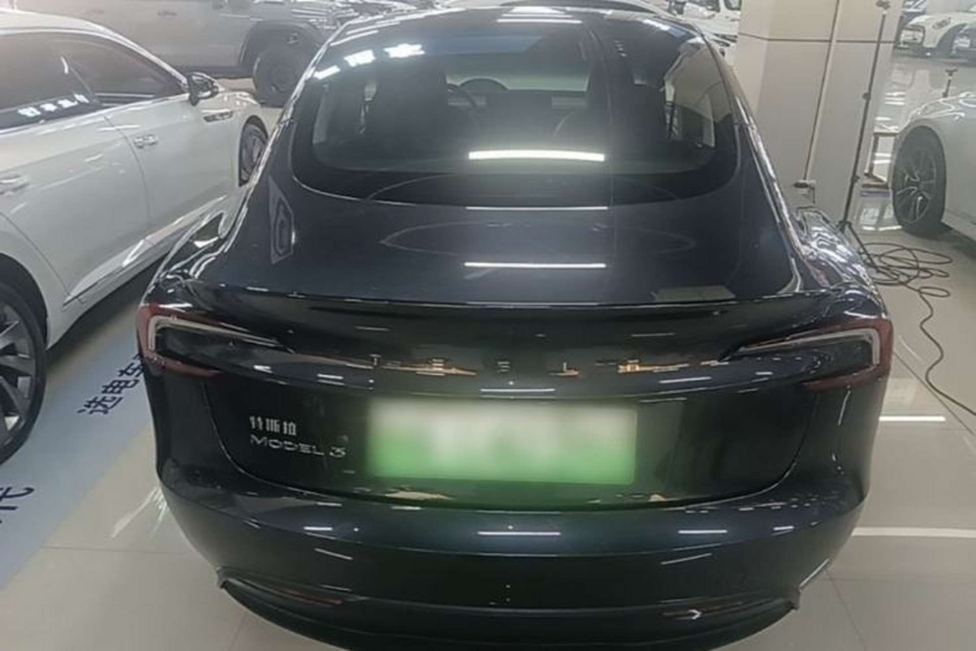 Used Tesla Model 3 2023 Rear-Wheel-Drive Version Rear
