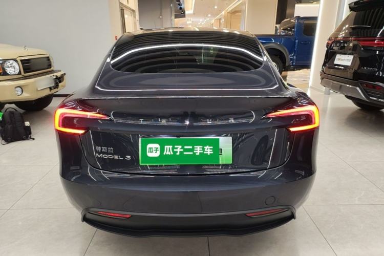 Used Tesla Model 3 2023 Rear-Wheel-Drive Version Rear