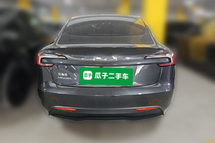 Used Tesla Model 3 2023 Rear-Wheel-Drive Version Rear