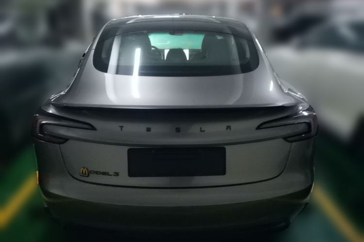 Used Tesla Model 3 2023 Rear-Wheel-Drive Version Rear