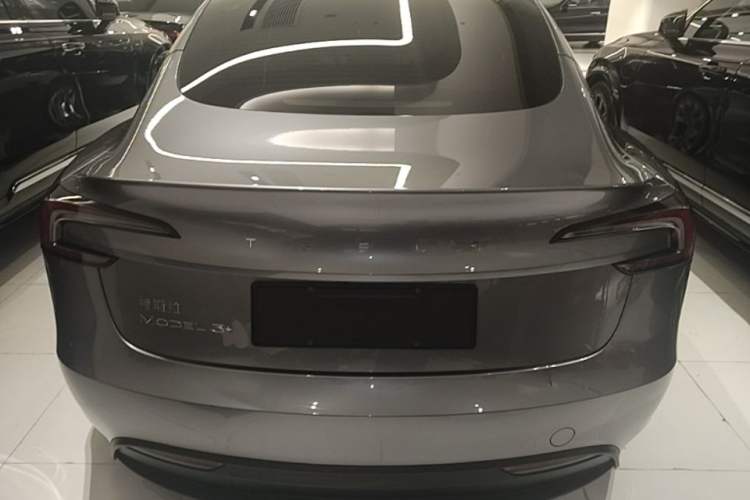 Used Tesla Model 3 2023 Rear-Wheel-Drive Version Rear