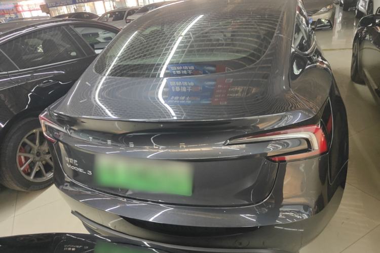 Used Tesla Model 3 2023 Rear-Wheel-Drive Version Rear
