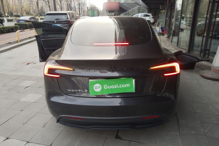 Used Tesla Model 3 2023 Long-Range All-Wheel-Drive Version Rear