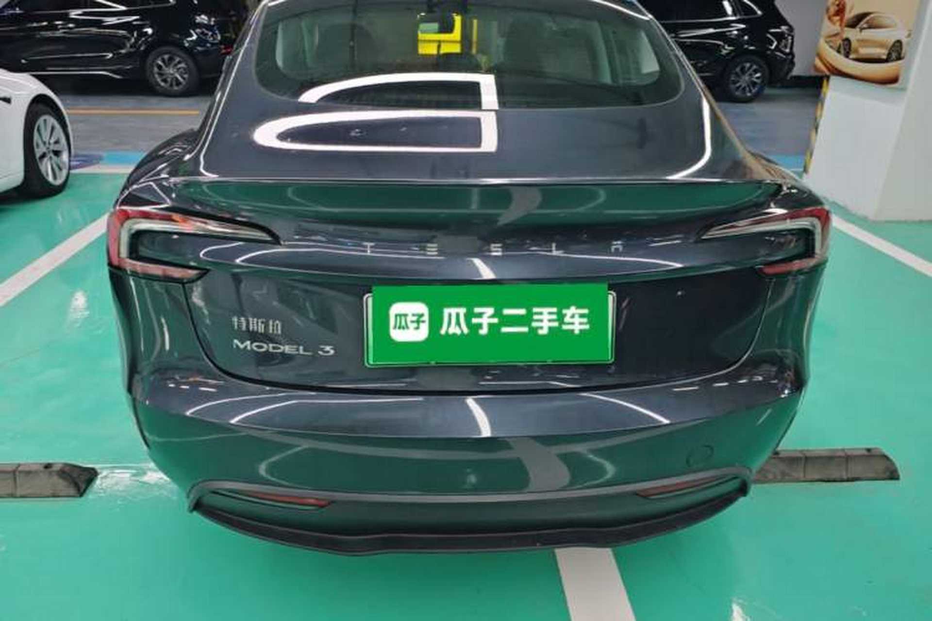 Used Tesla Model 3 2023 Rear-Wheel-Drive Version Rear