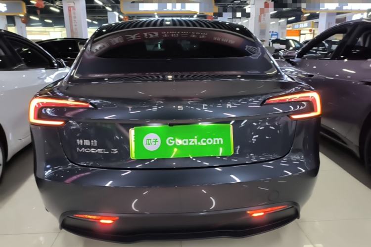 Used Tesla Model 3 2023 Rear-Wheel-Drive Version Rear