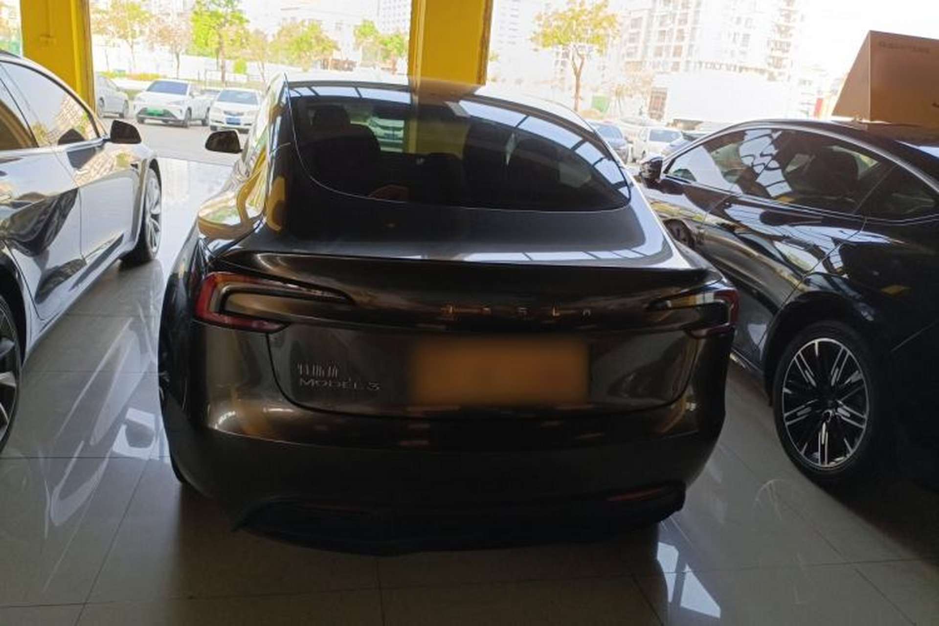 Used Tesla Model 3 2023 Rear-Wheel-Drive Version Rear