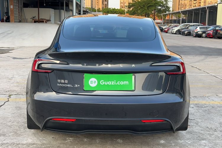 Used Tesla Model 3 2023 Long-Range All-Wheel-Drive Version Rear