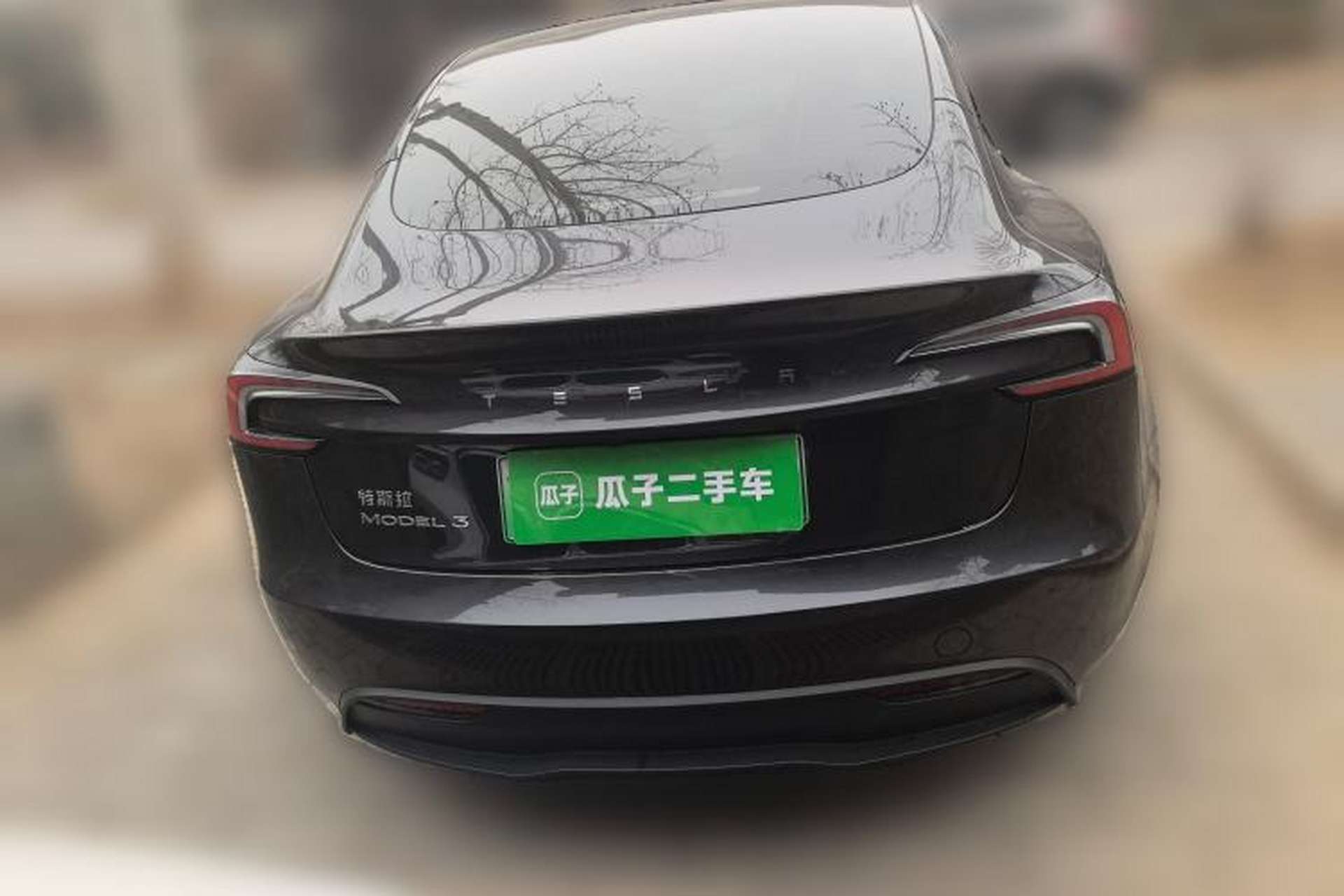 Used Tesla Model 3 2023 Rear-Wheel-Drive Version Rear