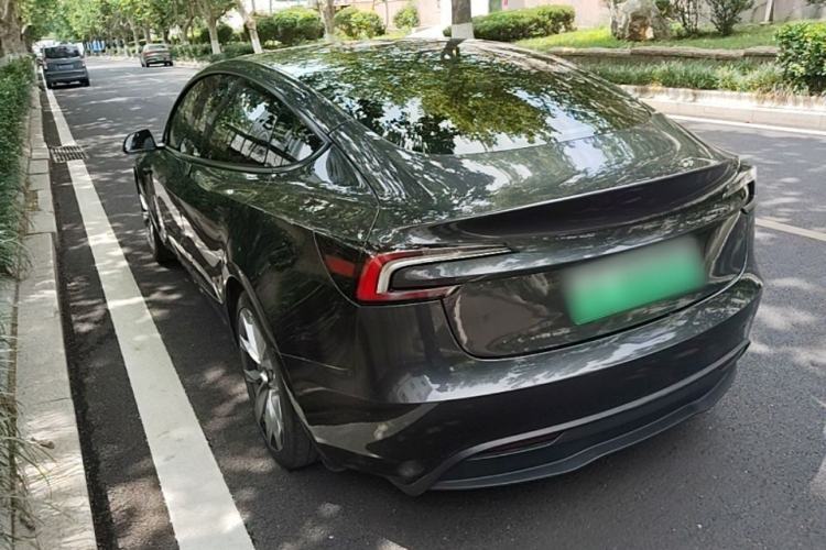 Used Tesla Model 3 2023 Long-Range All-Wheel-Drive Version Rear Left 45 Deg