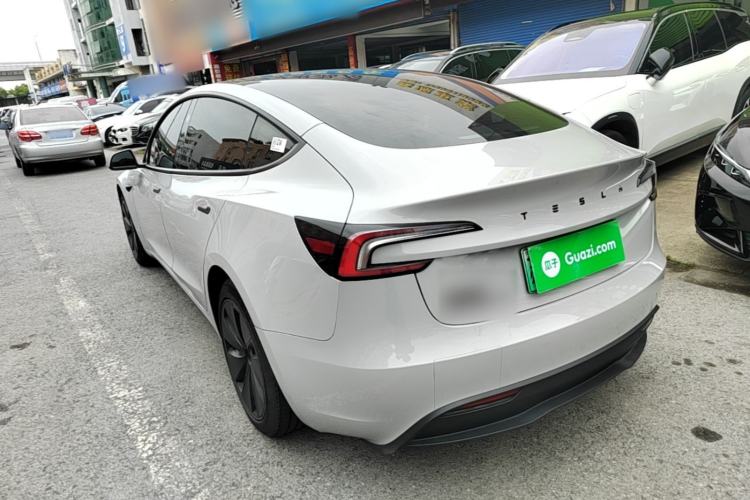 Used Tesla Model 3 2023 Long-Range All-Wheel-Drive Version Rear Left 45 Deg