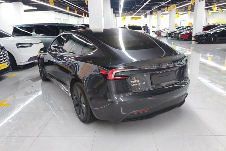 Used Tesla Model 3 2023 Long-Range All-Wheel-Drive Version Rear Left 45 Deg