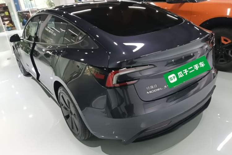 Used Tesla Model 3 2023 Long-Range All-Wheel-Drive Version Rear Left 45 Deg