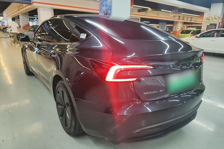 Used Tesla Model 3 2023 Long-Range All-Wheel-Drive Version Rear Left 45 Deg