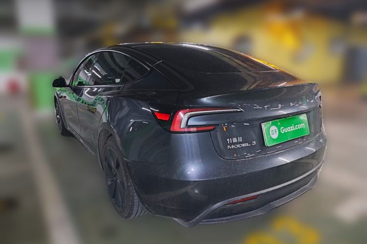 Used Tesla Model 3 2023 Rear-Wheel-Drive Version Rear Left 45 Deg