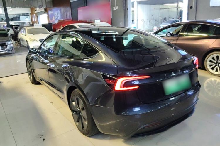 Used Tesla Model 3 2023 Rear-Wheel-Drive Version Rear Left 45 Deg