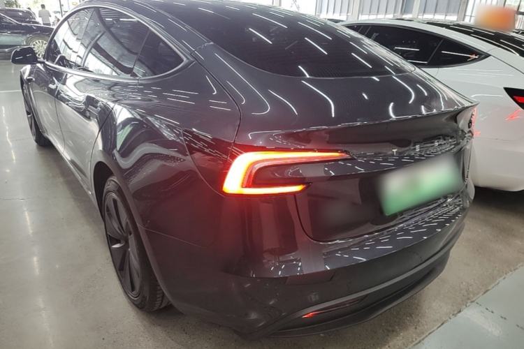 Used Tesla Model 3 2023 Rear-Wheel-Drive Version Rear Left 45 Deg