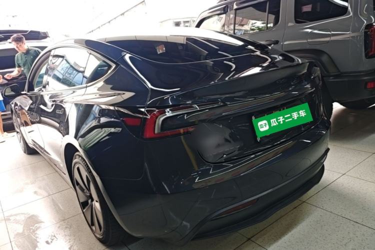 Used Tesla Model 3 2023 Long-Range All-Wheel-Drive Version Rear Left 45 Deg